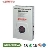Hot Selling SVC 5000va AC Wall Mounted Automatic Voltage Stabilizer