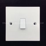 Bakelite Material Iron /Copper Wall Switch (W-085)