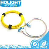 Fiber Optic Fan-out Cable for 12 Core LC to LC Patchcords
