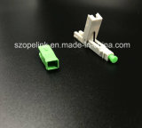 FTTH Field Assembly Quick Connector Sc/APC Fast Connector Butterfly Type