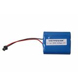 18650 Lithium Ion Battery 3.7V6600mAh Battery Pack