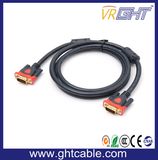 High Quality Male/Male VGA Cable 3+4//3+5/3+6/3+9 for Monitor/Projetor