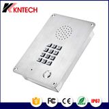 Knzd-06 Analogue IP Telephone Two-Way Intercom for Railway Metro