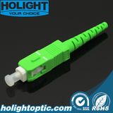Sca Fiber Optic Connector for Cable
