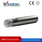 6 - 36VDC / 90 - 250VAC Inductive Proximity Sensor with Connector (LM12-T)
