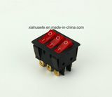KCD9-A9N Customizable 16A 250V AC Rocker Switch Cooler Switch