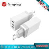 Multi USB Charger EU Plug 5V 2.4A Portable USB Charger with Free Samples