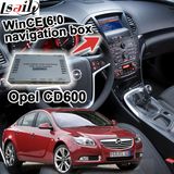 GPS Navigation Box for 2008-2014 Opel Insignia Astra Mokka CD600 Video Interface Offline Navi Upgrade Bluetooth etc Wince