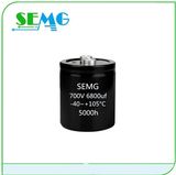 Factory Direct Sale 6800UF 700V Screw Bolt Capacitor