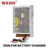 AC Input Full Range Sc-120W 12V PSU with Battery Charger