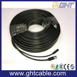 BNC+DC Rg59 Video Cable with Power for CCTV Security Camera