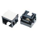 8p8c Jack Extra Low Profile SMT RJ45 Connector