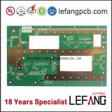 Rogers 2.0mm 3 Oz Immersion Gold Heavy Copper PCB Printed Circuit Board