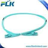 LC-LC Om3 50/125 Duplex Fiber Optic Patch Cables for Network