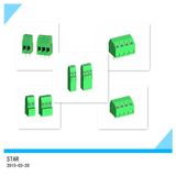 2 Pole-30 Pole 2.54 Pitch High Quality Terminal Block Connector