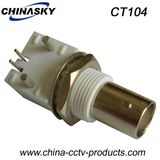 CCTV Female Coaxial Cable Connector BNC for PCB (CT104)