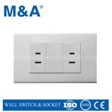 2g 2pin Parallel American Socket