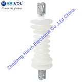 Railway Composite Type Suspension Insulator 52kv 135kn