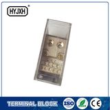 Fj6/Jts2 Series Two-Inlet Twelve-Outlet Terminal Block