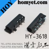 3.5mm 4pin AV Jack/Phone Jack (Hy-3618)
