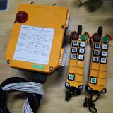 F24-6D Handheld Industrial Wireless Remote Control for Eot Crane
