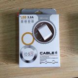 Ios8 3A Wall USB Charger for iPhone6 Plus