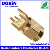 High Quality DIP SMA Male PCB Mount Connector