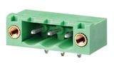 Plug Header Terminal Block with Flange 5.08 mm