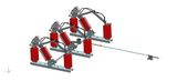 High -Voltage Isolate Switch 10kv 400A