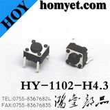 SGS Reliable China Manufacturer DIP Tact Switch (HY-1102) with Long Life