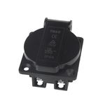 Industrial Electrical Socket German Schuko Socket