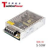 S-50-5 Ce Certification Good Quality, 220V AC to 5V DC Transformer 50W LED Switch Power Supply