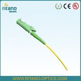 Sm Simplex E2000APC Fiber Optic 2.0mm LSZH Jacket Pigtails / Patchcords
