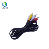 3RCA to 3 RCA Audio Cable with High Tension Connector