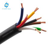 PVC Self-Extinguishing and Flame Retardant 3X2.5mm, 3X1.5mm H05VV-F Flexible Cable