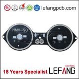 Aluminum Based PCB Board with Black Solder Mask