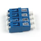 5dB/10dB/20dB Fiber Optic LC Male-Female Attenuator