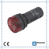 Popular Red Round Head Buzzer Indicator Push Button Switch