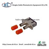 Sc-St Duplex Multimode Fiber Optic Adapter