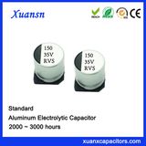 150UF 35V General 105º C Surface Mount Electrolytic Capacitor