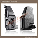 Walkie Talkie Adaptor for Kenwood Tk385 Multi Pin to Kenwood 2 Pin Connector