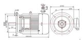 100kw 200kw 10000rpm 20000rpm Brushless High Speed PM Motor