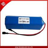 Diving Light for Samsung 18650 11.1V 10.4ah Battery Pack