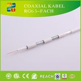 RG6 Quad Cable/RG6 Coaxial Cable with Free Sample
