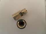 Rg11 F Male Screw on Connector &CATV F Rg11 Twist-on Connector for Rg11 Coaxial Cable