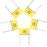 0.0068UF 1250V Cbb81-Box Metallized Polypropylene Film Capacitor