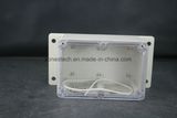 China Clear Plastic Electronic Enclosure Box