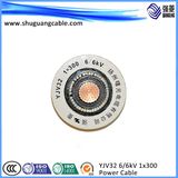 8.7kv XLPE Insulated PVC Sheathed Thin Steel Wire Armored Power Cable