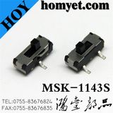 2pin SMD Type Slide Switch (MSK-1143S)