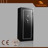 Fireproof Gun Safe with Mechanical Lock and Ammo Box